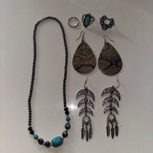 Western jewelry bundle